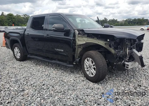 2022 Toyota Tundra Crewmax Sr из США, поврежденный, VIN 5TFLA5AB2NX010177